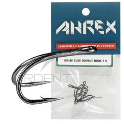 Hame&ccedil;on mouche AHREX HR440 Saumon Tube fly double H6