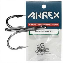 Hame&ccedil;on mouche AHREX HR450 Saumon Tube fly triple H6