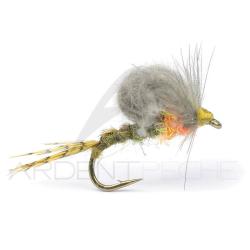 Mouche Igor et Nadica Stancev Emergente Loop olive fonc&eacute;e H16