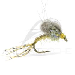 Mouche Igor et Nadica Stancev Emergente Loop olive p&acirc;le H14