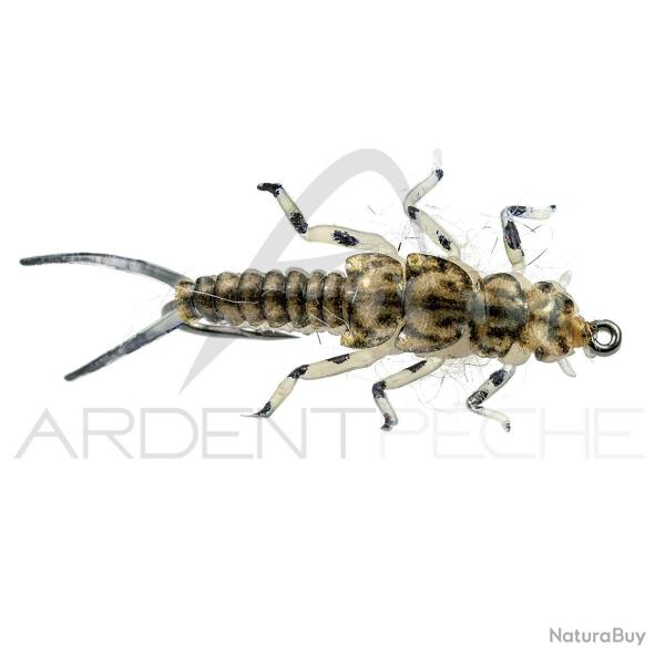 Mouche raliste Stonefly nymphe Tan H10