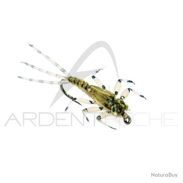 Mouche raliste Mayfly nymphe Olive H12