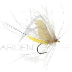 Mouche r&eacute;aliste Mayfly CDC Jaune H12