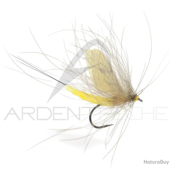 Mouche r�aliste Mayfly CDC Jaune H12
