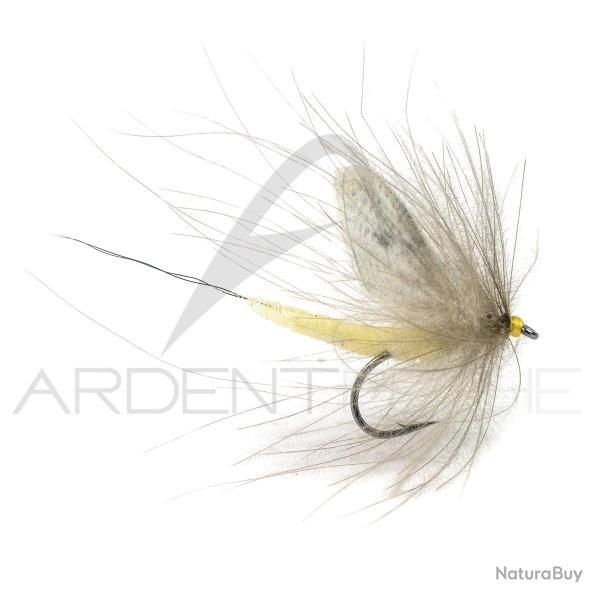 Mouche r�aliste Mayfly CDC Jaune p�le H12