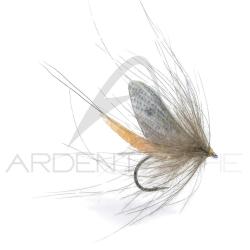 Mouche r&eacute;aliste Mayfly CDC Tan H12