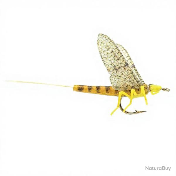 Mouche r�aliste Mayfly 2 Sulphur H14