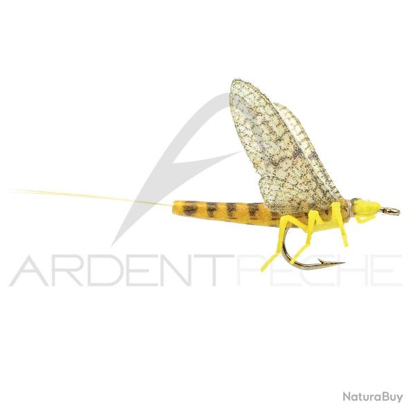 Mouche r�aliste Mayfly 2 Sulphur H16