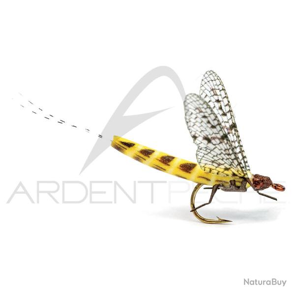 Mouche r�aliste Mayfly 2 Ephemera Danica H12