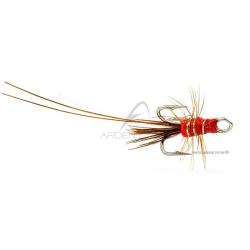 Mouche FMF saumon 9641 ed Francis Micro Triple H18