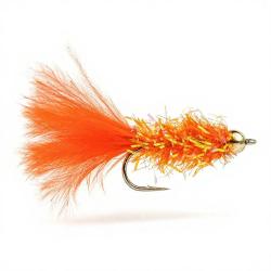 Mouche FMF Streamers 1612 Cactus Fly Orange H8