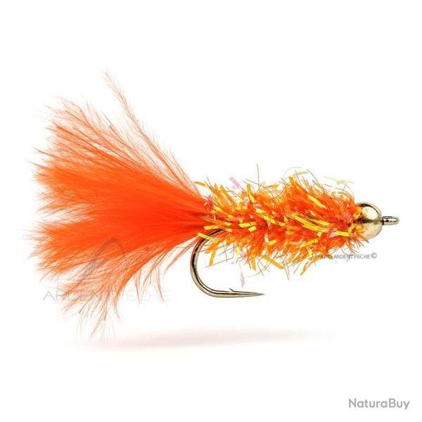 Mouche FMF Streamers 1612 Cactus Fly Orange H8