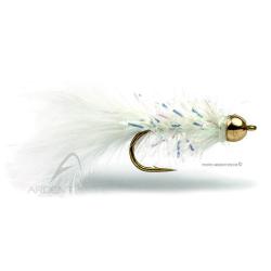 Mouche FMF Streamers 1613 Cactus Fly blanc H10