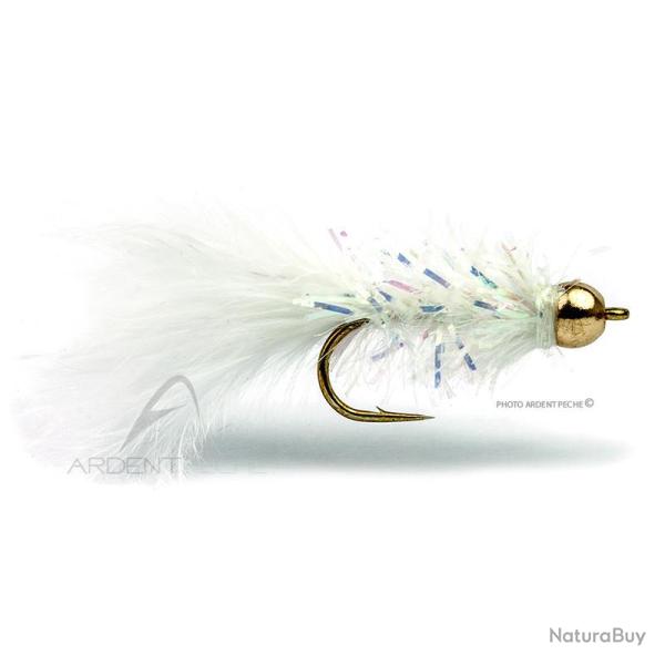 Mouche FMF Streamers 1613 Cactus Fly blanc H10