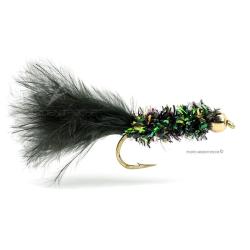 Mouche FMF Streamers 1614 Cactus Fly noir H8
