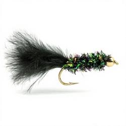 Mouche FMF Streamers 1614 Cactus Fly noir H8