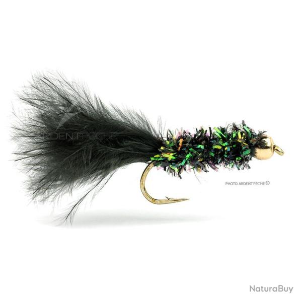 Mouche FMF Streamers 1614 Cactus Fly noir H8