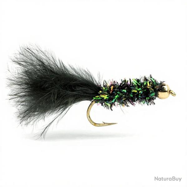 Mouche FMF Streamers 1614 Cactus Fly noir H8