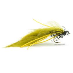 Mouche FMF Streamers 2078 Creeper Olive H10