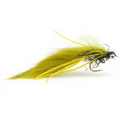 Mouche FMF Streamers 2078 Creeper Olive H10