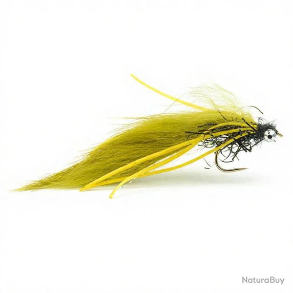 Mouche FMF Streamers 2078 Creeper Olive H10