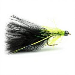 Mouche FMF Streamers 2981 Krystal Black Cat Taddy H10