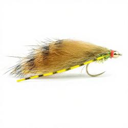 Mouche FMF Streamers 3027 Flexi Olive Zonker H8
