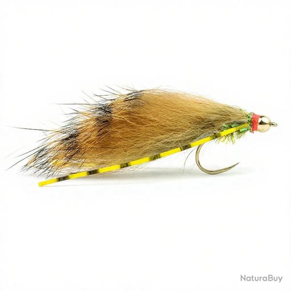 Mouche FMF Streamers 3027 Flexi Olive Zonker H8