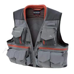 Gilet Mouche SIMMS Guide Vest Steel S