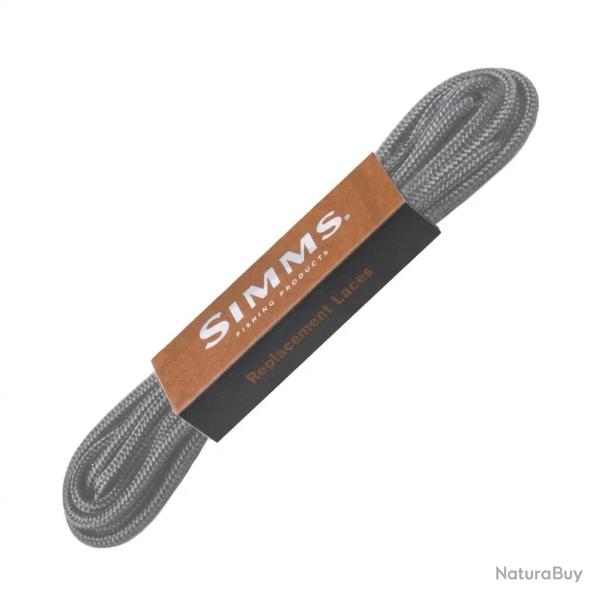 Lacets de rechange SIMMS pweter