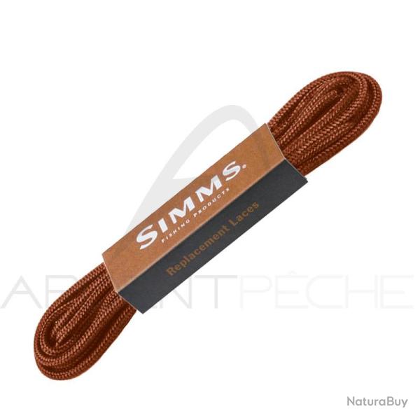 Lacets de rechange SIMMS orange
