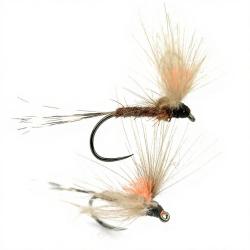 Mouche A.P. Eph&eacute;m&egrave;re CDC marron H14