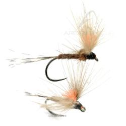 Mouche A.P. Eph&eacute;m&egrave;re CDC marron H16