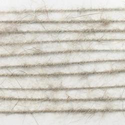 Dubbing brush Nymphe tch&egrave;que Gris