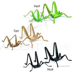 Pattes de sauterelle r&eacute;alistes Noires moyennes