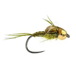 Mouche DEVAUX Nymphe bille tungst&egrave;ne JBNT54 H16