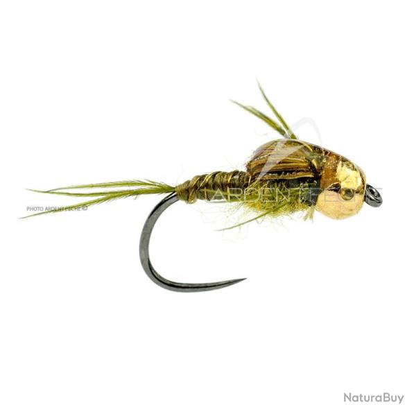 Mouche DEVAUX Nymphe bille tungstne JBNT54 H18