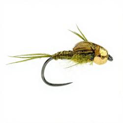Mouche DEVAUX Nymphe bille tungst&egrave;ne JBNT54 H20