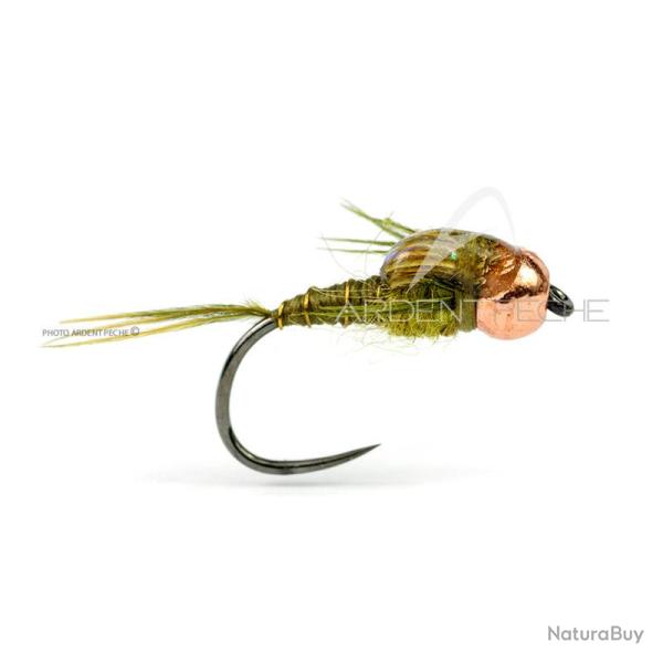 Mouche DEVAUX Nymphe bille tungstne JBNT55 H16