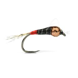 Mouche DEVAUX Nymphe bille tungst&egrave;ne PERDI 02 H16