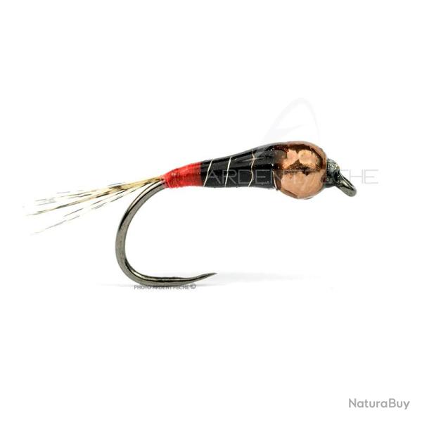 Mouche DEVAUX Nymphe bille tungst�ne PERDI 02 H16