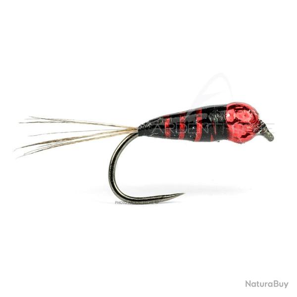 Mouche DEVAUX Nymphe bille tungst�ne PERDI 05 H16
