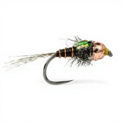 Mouche DEVAUX Nymphe bille tungst&egrave;ne JBNT28 H16