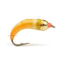 Mouche DEVAUX Nymphe bille tungst&egrave;ne JBNTT50 H10