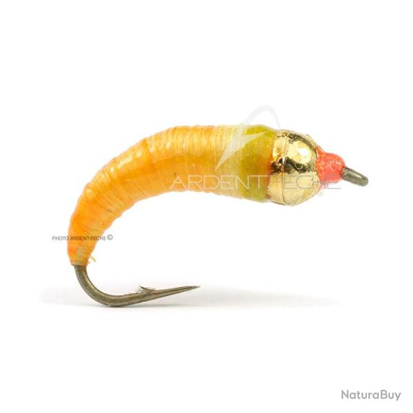 Mouche DEVAUX Nymphe bille tungst�ne JBNTT50 H12