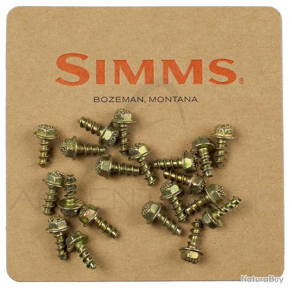 Clous SIMMS HARDBITE STUDS semelle caoutchouc x20