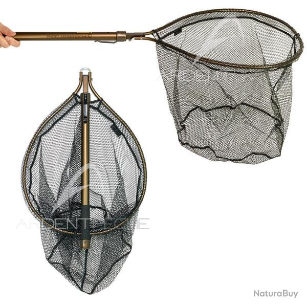 Epuisette MC LEAN Hinged Sprung T�l�scopique MA R510