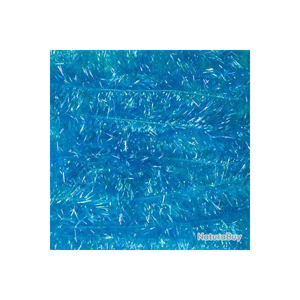 Chenille fritz UV Supersoft 15mm Kingfisher bleu