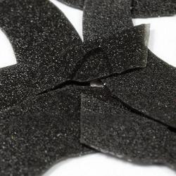 Queue latex fly tail 7 mm Noir