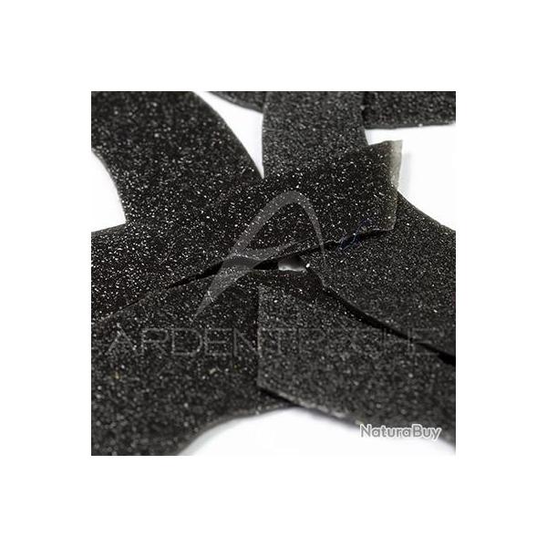 Queue latex fly tail 7 mm Noir